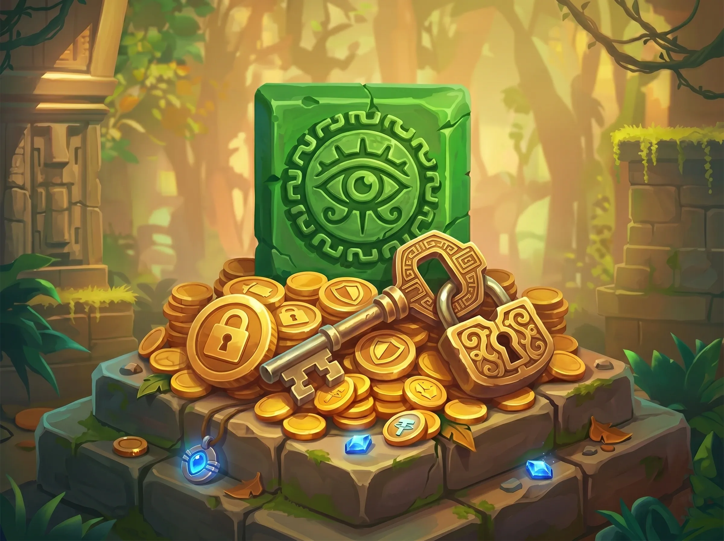 Crypto treasure