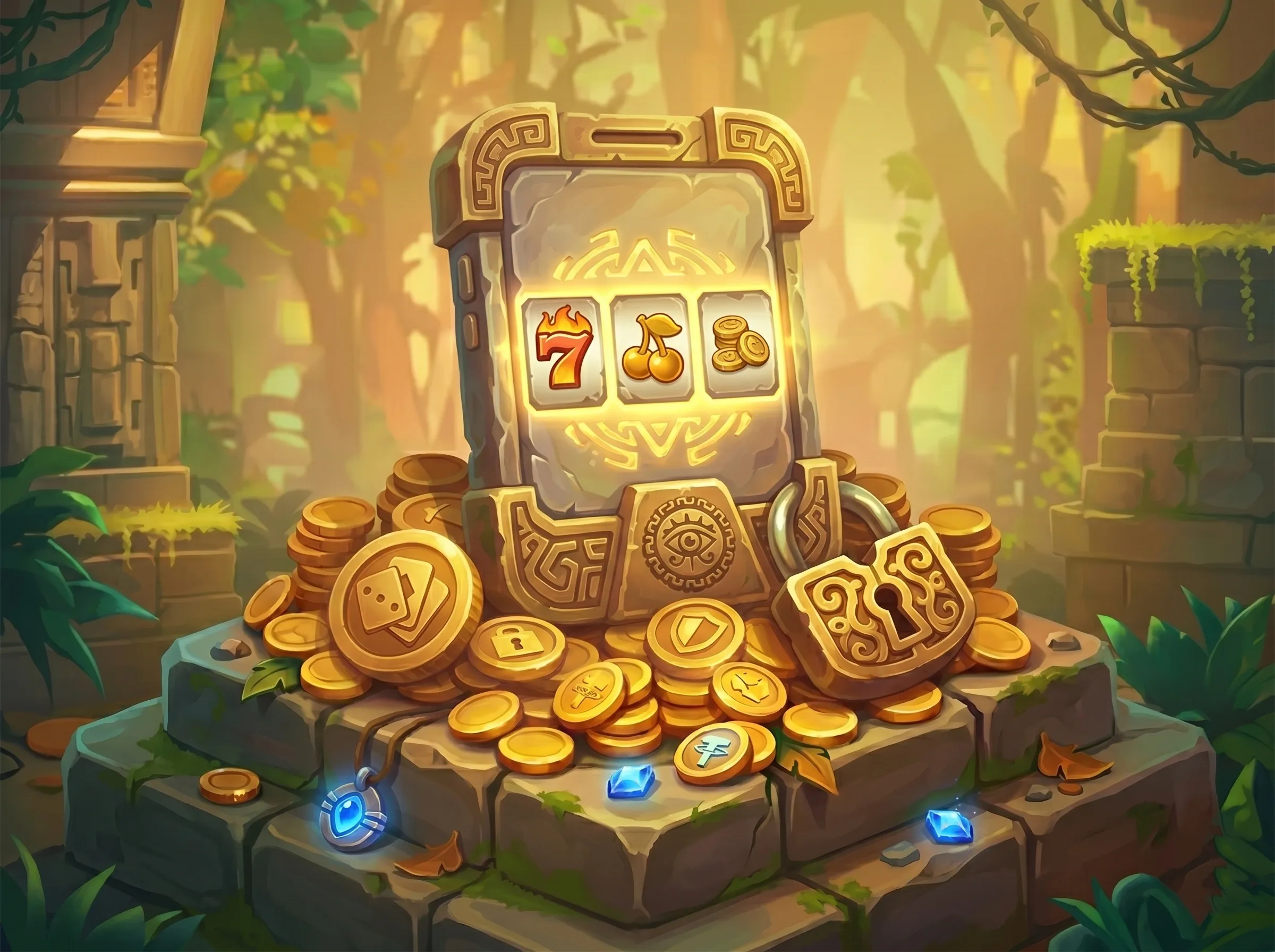 Slot reward